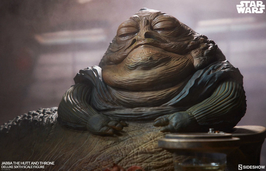 Vendor-unknown Sideshow Collectibles Sideshow Star Wars Jabba The Hutt And Throne Deluxe 1/6 Scale Figure 34 Vendor-unknown Sideshow Collectibles Sideshow Star Wars Jabba The Hutt And Throne Deluxe 1/6 Scale Figure
