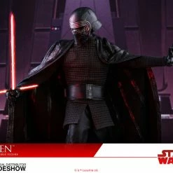 Vendor-unknown Hot Toys Star Wars Episode VIII The Last Jedi Kylo Ren 1/6 Scale 12