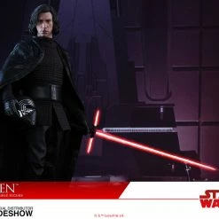 Vendor-unknown Hot Toys Star Wars Episode VIII The Last Jedi Kylo Ren 1/6 Scale 12