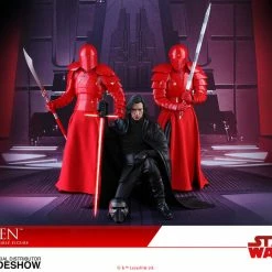 Vendor-unknown Hot Toys Star Wars Episode VIII The Last Jedi Kylo Ren 1/6 Scale 12