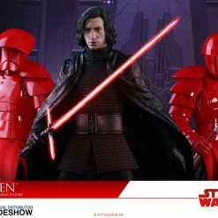 Vendor-unknown Hot Toys Star Wars Episode VIII The Last Jedi Kylo Ren 1/6 Scale 12