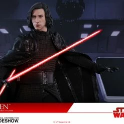Vendor-unknown Hot Toys Star Wars Episode VIII The Last Jedi Kylo Ren 1/6 Scale 12