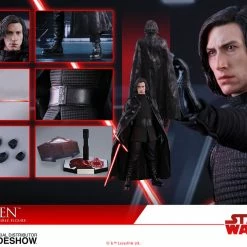 Vendor-unknown Hot Toys Star Wars Episode VIII The Last Jedi Kylo Ren 1/6 Scale 12