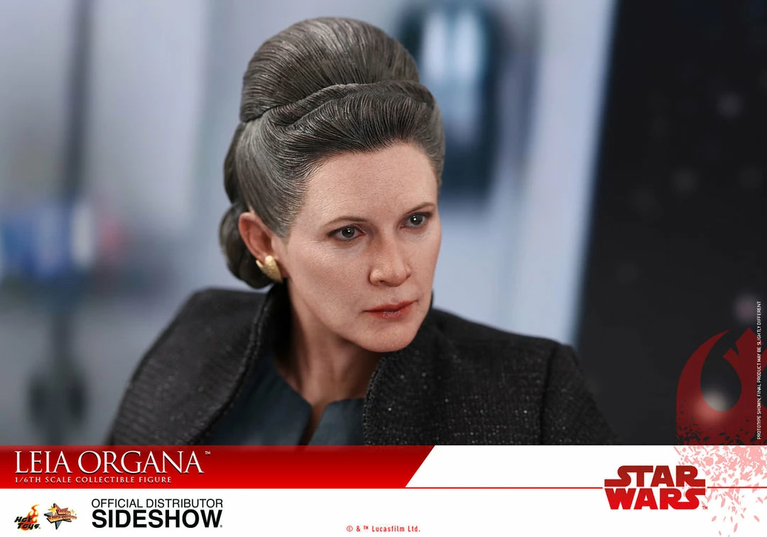 Vendor-unknown Hot Toys Star Wars: The Last Jedi Leia Organa 1/6 Scale Figure 14 Vendor-unknown Hot Toys Star Wars: The Last Jedi Leia Organa 1/6 Scale Figure