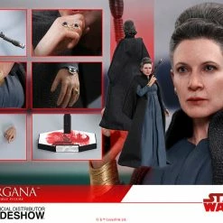 Vendor-unknown Hot Toys Star Wars: The Last Jedi Leia Organa 1/6 Scale Figure 29 Vendor-unknown Hot Toys Star Wars: The Last Jedi Leia Organa 1/6 Scale Figure