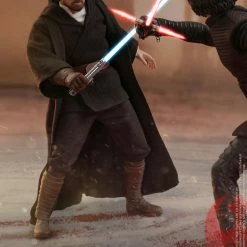 Maybang's Collectibles Hot Toys Star Wars Episode VIII The Last Jedi Luke Skywalker (Crait) 1/6 Scale Action Figure