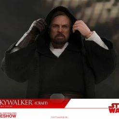 Maybang's Collectibles Hot Toys Star Wars Episode VIII The Last Jedi Luke Skywalker (Crait) 1/6 Scale Action Figure