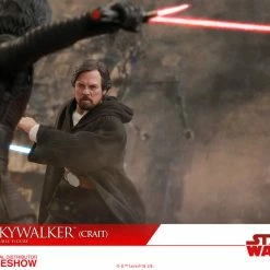 Maybang's Collectibles Hot Toys Star Wars Episode VIII The Last Jedi Luke Skywalker (Crait) 1/6 Scale Action Figure