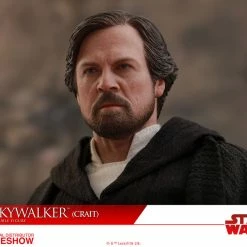 Maybang's Collectibles Hot Toys Star Wars Episode VIII The Last Jedi Luke Skywalker (Crait) 1/6 Scale Action Figure