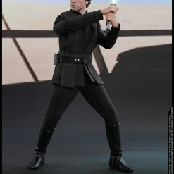 Maybang's Collectibles Hot Toys Star Wars Episode VI Return Of The Jedi Luke Skywalker (Deluxe Version) 1/6 Scale 12" Collectible Figure 24 Maybang's Collectibles Hot Toys Star Wars Episode VI Return Of The Jedi Luke Skywalker (Deluxe Version) 1/6 Scale 12
