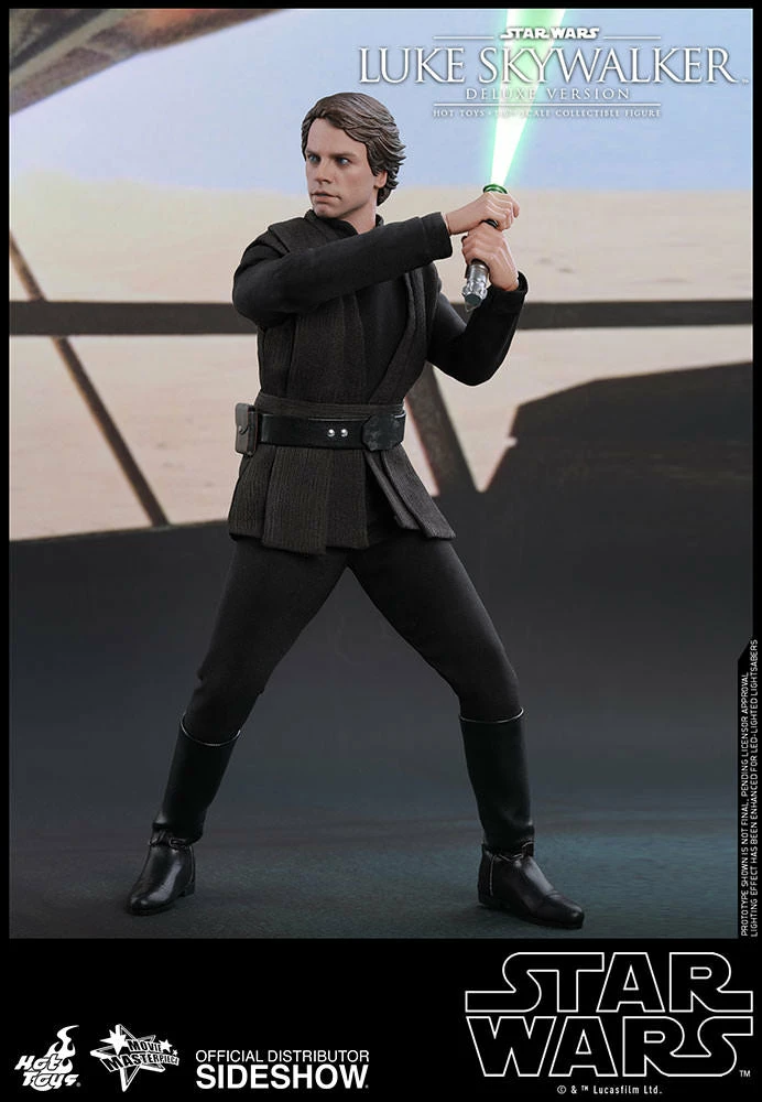 Maybang's Collectibles Hot Toys Star Wars Episode VI Return Of The Jedi Luke Skywalker (Deluxe Version) 1/6 Scale 12" Collectible Figure 5 Maybang's Collectibles Hot Toys Star Wars Episode VI Return Of The Jedi Luke Skywalker (Deluxe Version) 1/6 Scale 12" Collectible Figure