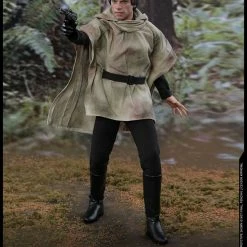 Maybang's Collectibles Hot Toys Star Wars Episode VI Return Of The Jedi Luke Skywalker (Deluxe Version) 1/6 Scale 12" Collectible Figure 28 Maybang's Collectibles Hot Toys Star Wars Episode VI Return Of The Jedi Luke Skywalker (Deluxe Version) 1/6 Scale 12