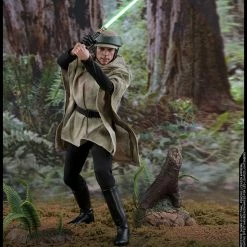 Maybang's Collectibles Hot Toys Star Wars Episode VI Return Of The Jedi Luke Skywalker (Deluxe Version) 1/6 Scale 12" Collectible Figure 30 Maybang's Collectibles Hot Toys Star Wars Episode VI Return Of The Jedi Luke Skywalker (Deluxe Version) 1/6 Scale 12