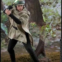Maybang's Collectibles Hot Toys Star Wars Episode VI Return Of The Jedi Luke Skywalker (Deluxe Version) 1/6 Scale 12" Collectible Figure 32 Maybang's Collectibles Hot Toys Star Wars Episode VI Return Of The Jedi Luke Skywalker (Deluxe Version) 1/6 Scale 12