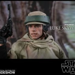 Maybang's Collectibles Hot Toys Star Wars Episode VI Return Of The Jedi Luke Skywalker (Deluxe Version) 1/6 Scale 12" Collectible Figure 33 Maybang's Collectibles Hot Toys Star Wars Episode VI Return Of The Jedi Luke Skywalker (Deluxe Version) 1/6 Scale 12