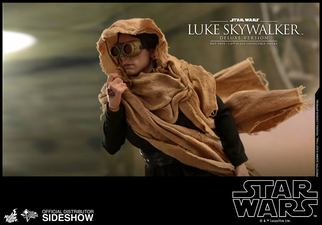 Maybang's Collectibles Hot Toys Star Wars Episode VI Return Of The Jedi Luke Skywalker (Deluxe Version) 1/6 Scale 12" Collectible Figure 17 Maybang's Collectibles Hot Toys Star Wars Episode VI Return Of The Jedi Luke Skywalker (Deluxe Version) 1/6 Scale 12" Collectible Figure