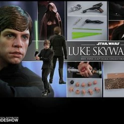 Vendor-unknown Hot Toys Star Wars Episode VI Return Of The Jedi Luke Skywalker 1/6 Scale Figure