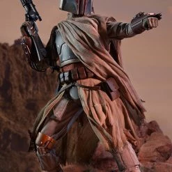 Maybang's Collectibles Sideshow Star Wars Mythos Collection Boba Fett 1/6 Scale 12" Action Figure 30 Maybang's Collectibles Sideshow Star Wars Mythos Collection Boba Fett 1/6 Scale 12