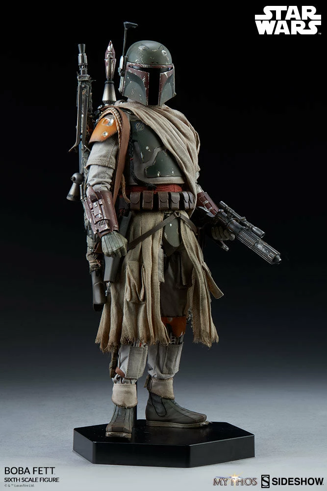Maybang's Collectibles Sideshow Star Wars Mythos Collection Boba Fett 1/6 Scale 12" Action Figure 6 Maybang's Collectibles Sideshow Star Wars Mythos Collection Boba Fett 1/6 Scale 12" Action Figure