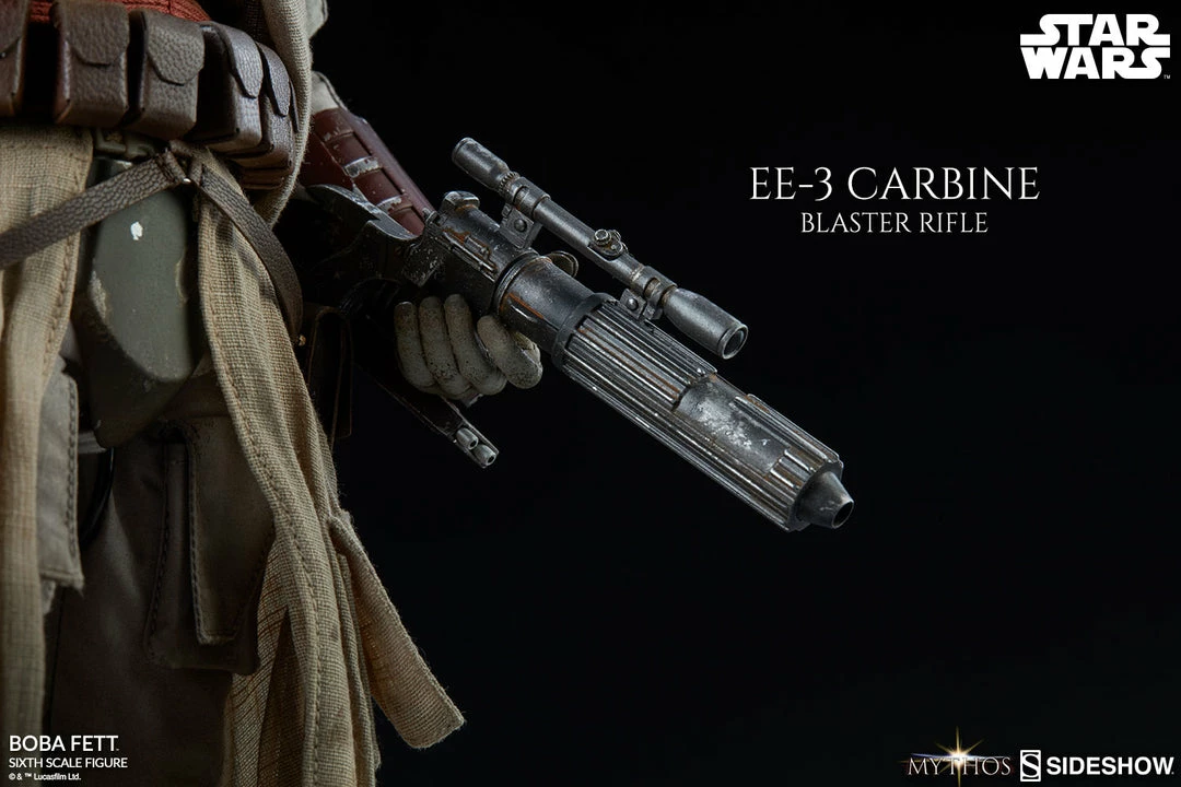 Maybang's Collectibles Sideshow Star Wars Mythos Collection Boba Fett 1/6 Scale 12" Action Figure 10 Maybang's Collectibles Sideshow Star Wars Mythos Collection Boba Fett 1/6 Scale 12" Action Figure