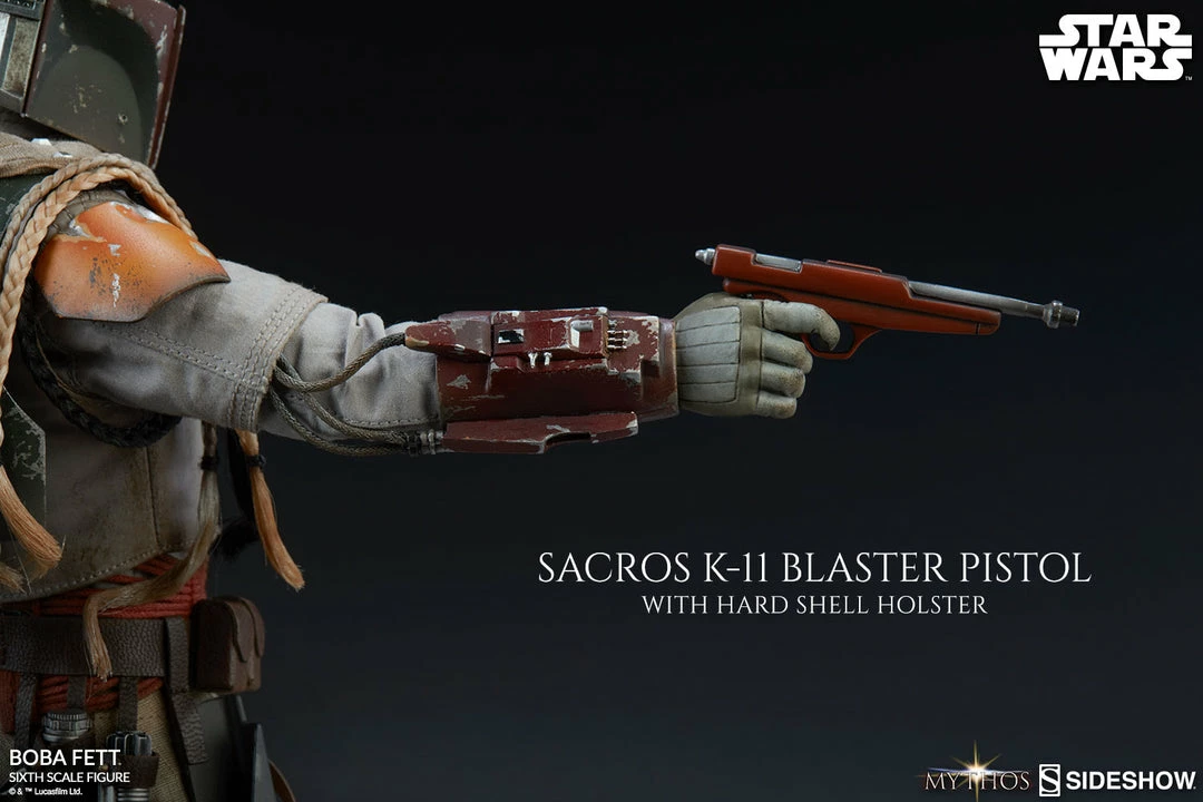 Maybang's Collectibles Sideshow Star Wars Mythos Collection Boba Fett 1/6 Scale 12" Action Figure 12 Maybang's Collectibles Sideshow Star Wars Mythos Collection Boba Fett 1/6 Scale 12" Action Figure