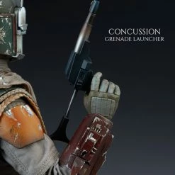 Maybang's Collectibles Sideshow Star Wars Mythos Collection Boba Fett 1/6 Scale 12" Action Figure 39 Maybang's Collectibles Sideshow Star Wars Mythos Collection Boba Fett 1/6 Scale 12