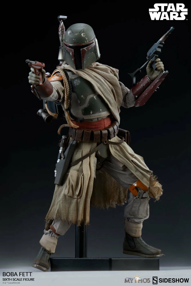 Maybang's Collectibles Sideshow Star Wars Mythos Collection Boba Fett 1/6 Scale 12" Action Figure 14 Maybang's Collectibles Sideshow Star Wars Mythos Collection Boba Fett 1/6 Scale 12" Action Figure