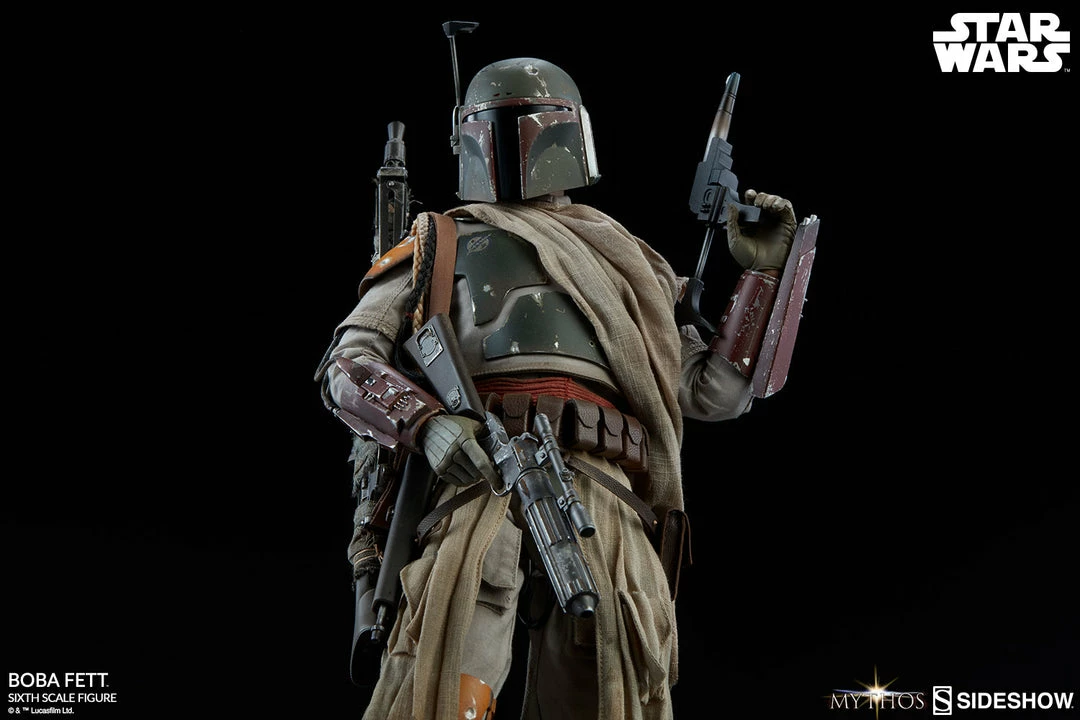 Maybang's Collectibles Sideshow Star Wars Mythos Collection Boba Fett 1/6 Scale 12" Action Figure 15 Maybang's Collectibles Sideshow Star Wars Mythos Collection Boba Fett 1/6 Scale 12" Action Figure