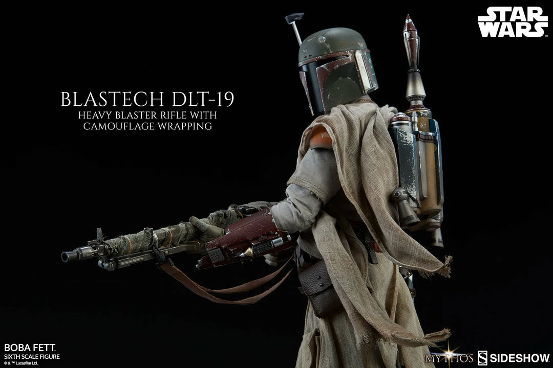 Maybang's Collectibles Sideshow Star Wars Mythos Collection Boba Fett 1/6 Scale 12" Action Figure 16 Maybang's Collectibles Sideshow Star Wars Mythos Collection Boba Fett 1/6 Scale 12" Action Figure