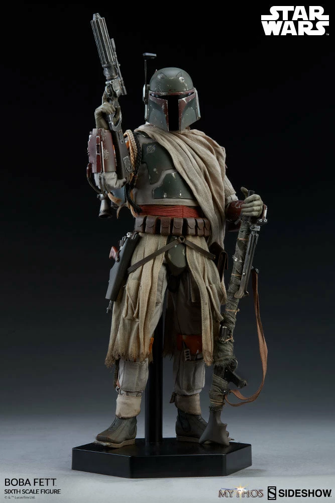 Maybang's Collectibles Sideshow Star Wars Mythos Collection Boba Fett 1/6 Scale 12" Action Figure 17 Maybang's Collectibles Sideshow Star Wars Mythos Collection Boba Fett 1/6 Scale 12" Action Figure