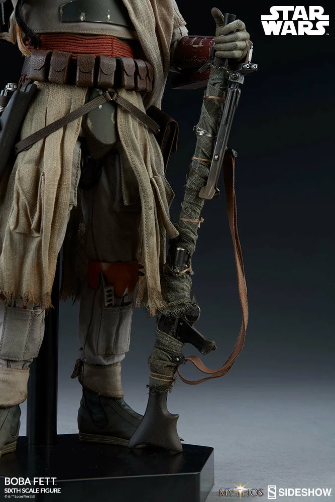 Maybang's Collectibles Sideshow Star Wars Mythos Collection Boba Fett 1/6 Scale 12" Action Figure 18 Maybang's Collectibles Sideshow Star Wars Mythos Collection Boba Fett 1/6 Scale 12" Action Figure