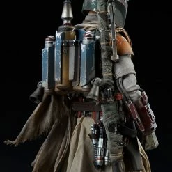 Maybang's Collectibles Sideshow Star Wars Mythos Collection Boba Fett 1/6 Scale 12" Action Figure 45 Maybang's Collectibles Sideshow Star Wars Mythos Collection Boba Fett 1/6 Scale 12