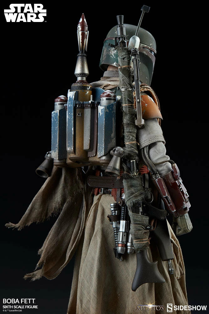 Maybang's Collectibles Sideshow Star Wars Mythos Collection Boba Fett 1/6 Scale 12" Action Figure 19 Maybang's Collectibles Sideshow Star Wars Mythos Collection Boba Fett 1/6 Scale 12" Action Figure