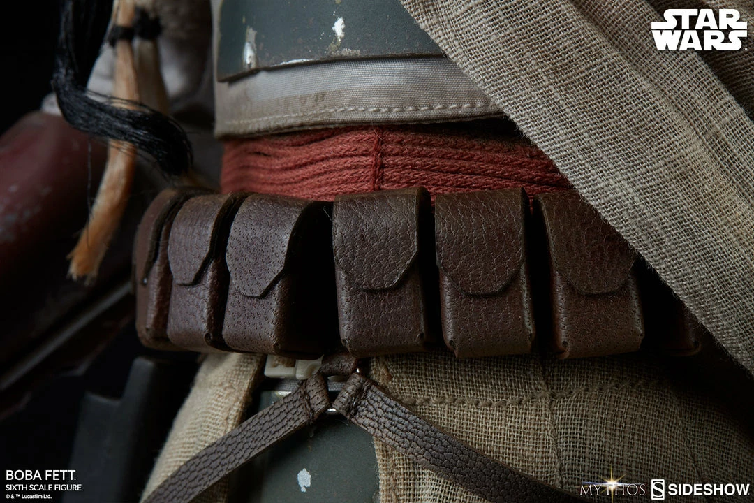 Maybang's Collectibles Sideshow Star Wars Mythos Collection Boba Fett 1/6 Scale 12" Action Figure 20 Maybang's Collectibles Sideshow Star Wars Mythos Collection Boba Fett 1/6 Scale 12" Action Figure