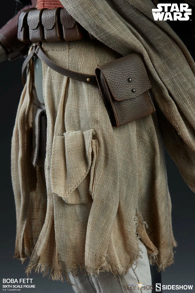 Maybang's Collectibles Sideshow Star Wars Mythos Collection Boba Fett 1/6 Scale 12" Action Figure 22 Maybang's Collectibles Sideshow Star Wars Mythos Collection Boba Fett 1/6 Scale 12" Action Figure