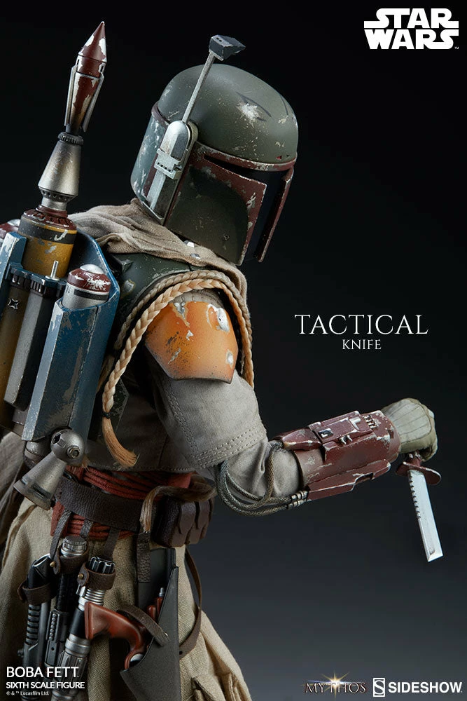 Maybang's Collectibles Sideshow Star Wars Mythos Collection Boba Fett 1/6 Scale 12" Action Figure 23 Maybang's Collectibles Sideshow Star Wars Mythos Collection Boba Fett 1/6 Scale 12" Action Figure