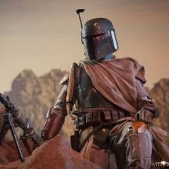 Maybang's Collectibles Sideshow Star Wars Mythos Collection Boba Fett 1/6 Scale 12" Action Figure 51 Maybang's Collectibles Sideshow Star Wars Mythos Collection Boba Fett 1/6 Scale 12