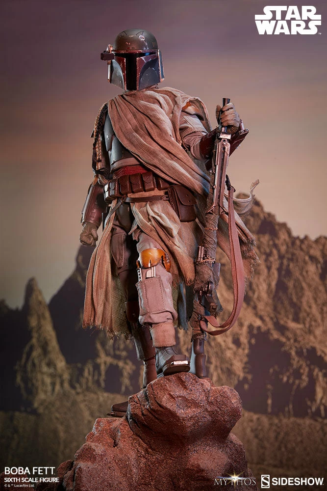 Maybang's Collectibles Sideshow Star Wars Mythos Collection Boba Fett 1/6 Scale 12" Action Figure 26 Maybang's Collectibles Sideshow Star Wars Mythos Collection Boba Fett 1/6 Scale 12" Action Figure