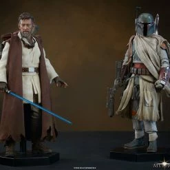 Maybang's Collectibles Sideshow Star Wars Mythos Collection Boba Fett 1/6 Scale 12" Action Figure 53 Maybang's Collectibles Sideshow Star Wars Mythos Collection Boba Fett 1/6 Scale 12