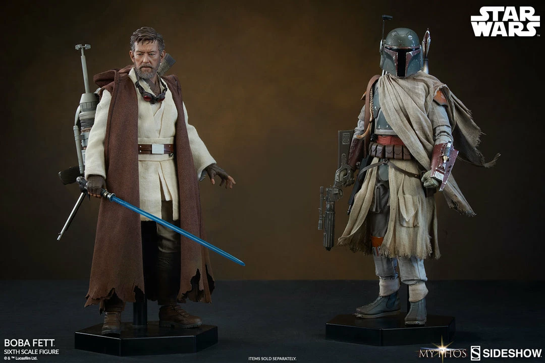 Maybang's Collectibles Sideshow Star Wars Mythos Collection Boba Fett 1/6 Scale 12" Action Figure 27 Maybang's Collectibles Sideshow Star Wars Mythos Collection Boba Fett 1/6 Scale 12" Action Figure