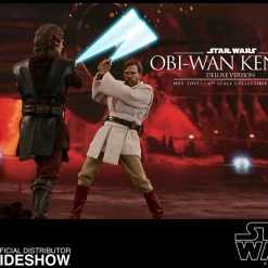 Vendor-unknown Hot Toys Star Wars Episode III Revenge Of The Sith Obi-Wan Kenobi (Deluxe Version) 1/6 Scale Figure 37 Vendor-unknown Hot Toys Star Wars Episode III Revenge Of The Sith Obi-Wan Kenobi (Deluxe Version) 1/6 Scale Figure