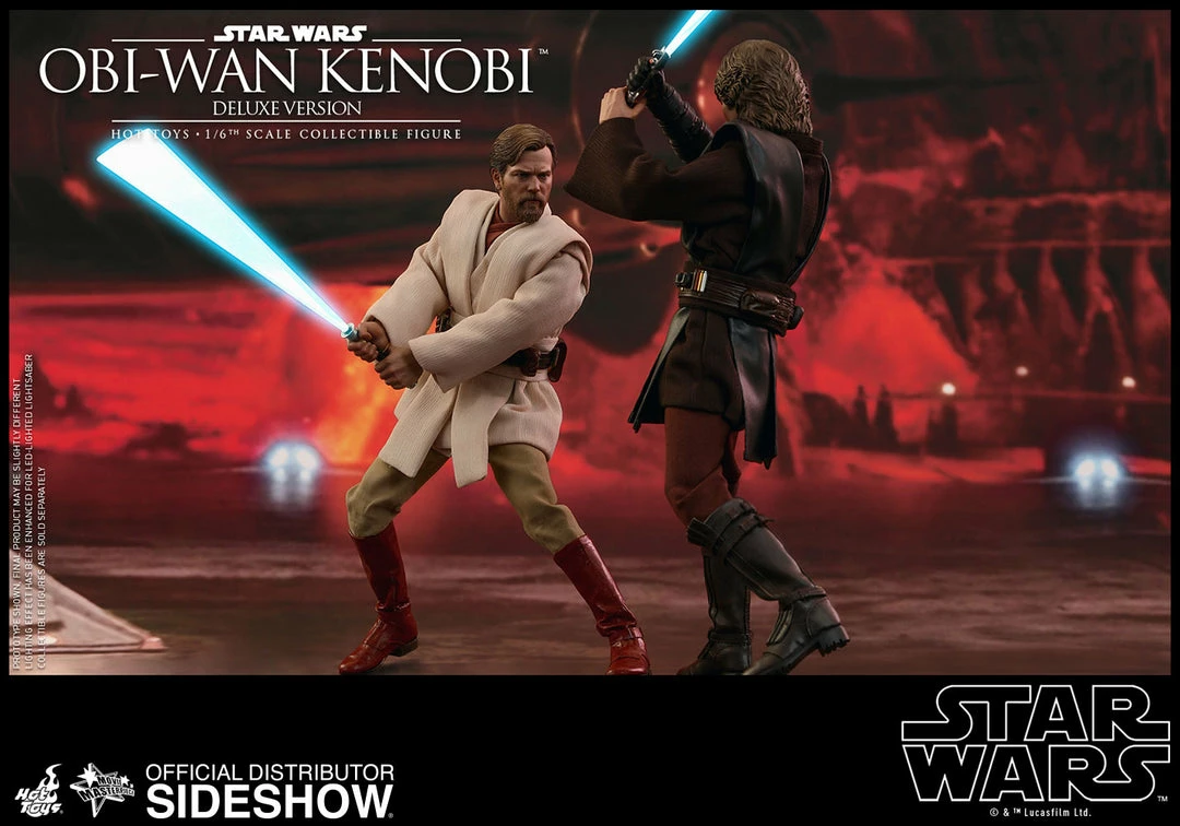 Vendor-unknown Hot Toys Star Wars Episode III Revenge Of The Sith Obi-Wan Kenobi (Deluxe Version) 1/6 Scale Figure 14 Vendor-unknown Hot Toys Star Wars Episode III Revenge Of The Sith Obi-Wan Kenobi (Deluxe Version) 1/6 Scale Figure