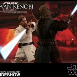 Vendor-unknown Hot Toys Star Wars Episode III Revenge Of The Sith Obi-Wan Kenobi (Deluxe Version) 1/6 Scale Figure 40 Vendor-unknown Hot Toys Star Wars Episode III Revenge Of The Sith Obi-Wan Kenobi (Deluxe Version) 1/6 Scale Figure