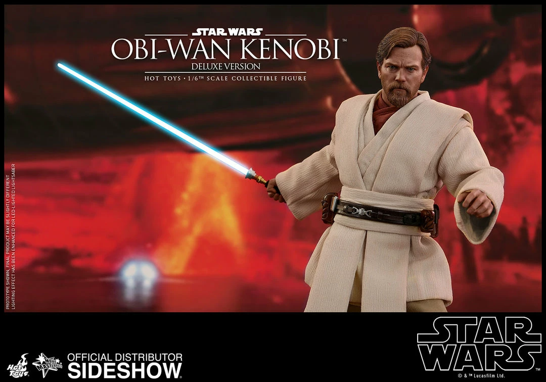 Vendor-unknown Hot Toys Star Wars Episode III Revenge Of The Sith Obi-Wan Kenobi (Deluxe Version) 1/6 Scale Figure 16 Vendor-unknown Hot Toys Star Wars Episode III Revenge Of The Sith Obi-Wan Kenobi (Deluxe Version) 1/6 Scale Figure