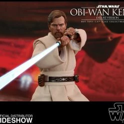 Vendor-unknown Hot Toys Star Wars Episode III Revenge Of The Sith Obi-Wan Kenobi (Deluxe Version) 1/6 Scale Figure 42 Vendor-unknown Hot Toys Star Wars Episode III Revenge Of The Sith Obi-Wan Kenobi (Deluxe Version) 1/6 Scale Figure