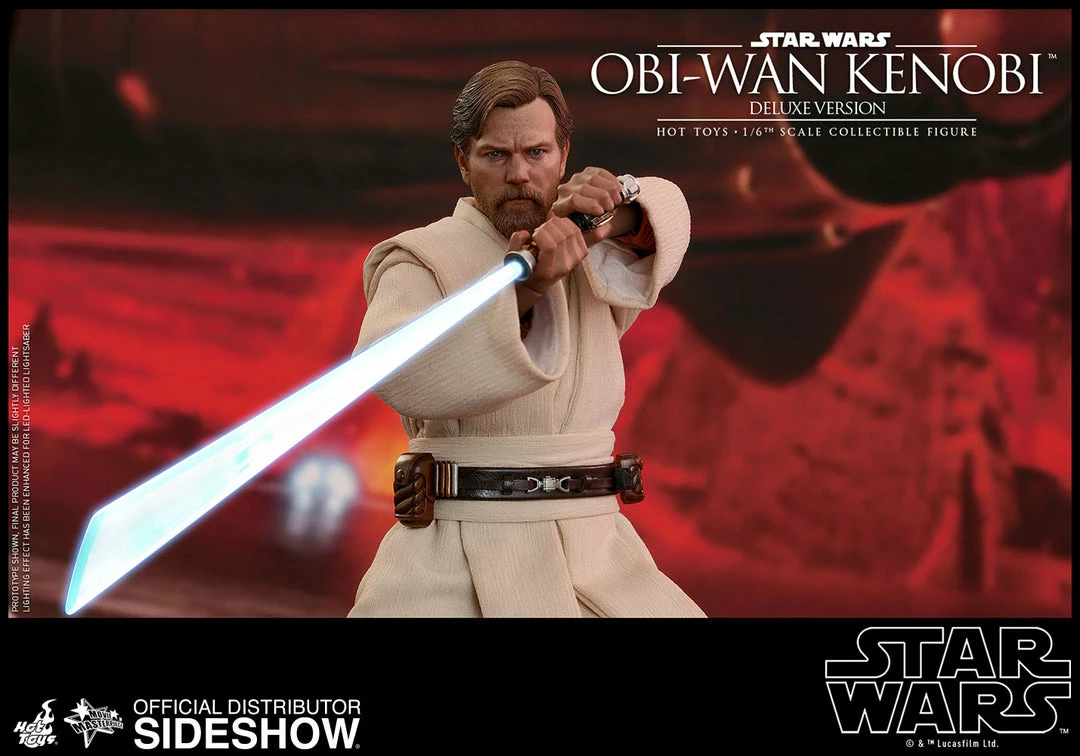 Vendor-unknown Hot Toys Star Wars Episode III Revenge Of The Sith Obi-Wan Kenobi (Deluxe Version) 1/6 Scale Figure 17 Vendor-unknown Hot Toys Star Wars Episode III Revenge Of The Sith Obi-Wan Kenobi (Deluxe Version) 1/6 Scale Figure