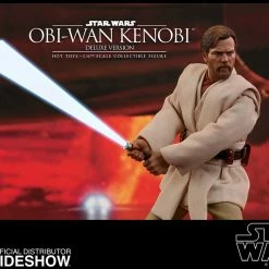 Vendor-unknown Hot Toys Star Wars Episode III Revenge Of The Sith Obi-Wan Kenobi (Deluxe Version) 1/6 Scale Figure 43 Vendor-unknown Hot Toys Star Wars Episode III Revenge Of The Sith Obi-Wan Kenobi (Deluxe Version) 1/6 Scale Figure