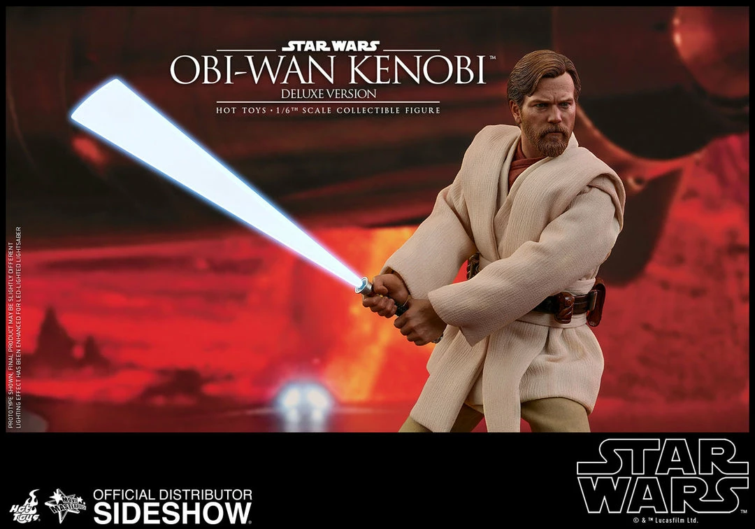 Vendor-unknown Hot Toys Star Wars Episode III Revenge Of The Sith Obi-Wan Kenobi (Deluxe Version) 1/6 Scale Figure 18 Vendor-unknown Hot Toys Star Wars Episode III Revenge Of The Sith Obi-Wan Kenobi (Deluxe Version) 1/6 Scale Figure