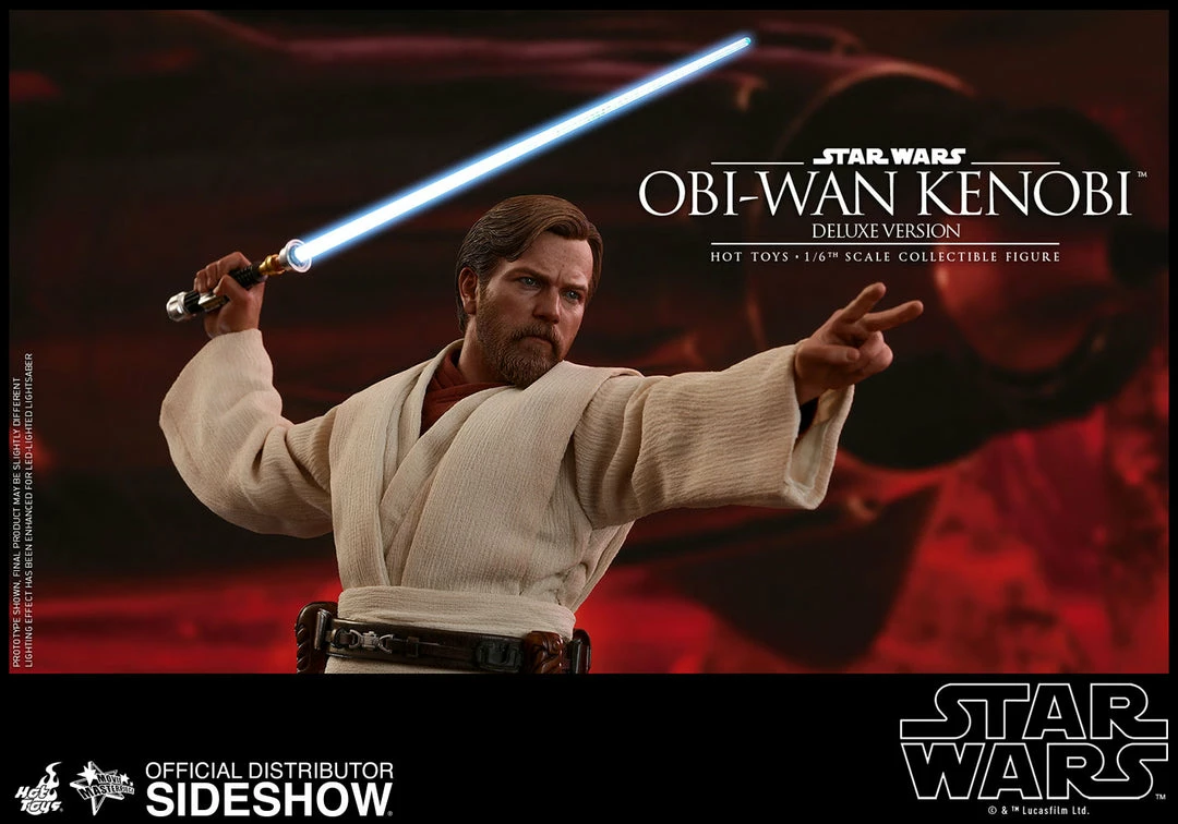 Vendor-unknown Hot Toys Star Wars Episode III Revenge Of The Sith Obi-Wan Kenobi (Deluxe Version) 1/6 Scale Figure 19 Vendor-unknown Hot Toys Star Wars Episode III Revenge Of The Sith Obi-Wan Kenobi (Deluxe Version) 1/6 Scale Figure
