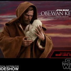 Vendor-unknown Hot Toys Star Wars Episode III Revenge Of The Sith Obi-Wan Kenobi (Deluxe Version) 1/6 Scale Figure 45 Vendor-unknown Hot Toys Star Wars Episode III Revenge Of The Sith Obi-Wan Kenobi (Deluxe Version) 1/6 Scale Figure